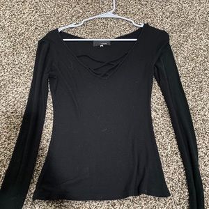 Long Sleeve Black Shirt